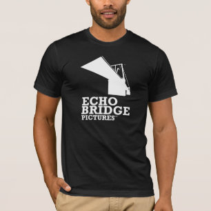 T-shirts T escuro da ponte do eco (homens)