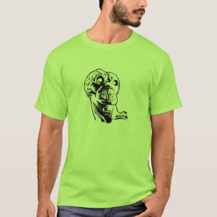 T-shirts T estrangeiro verde