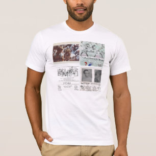 T-shirts T ferido dos sentimentos