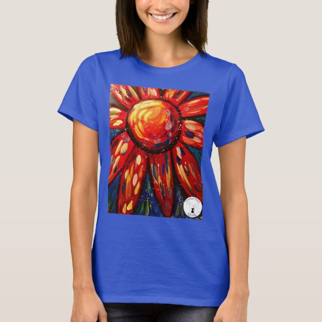 T-shirts T final do Fling do verão (Frente)