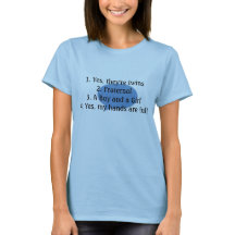 T gêmeo de resposta das perguntas