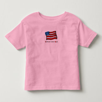 T-shirts T Home bem-vindo do pai (também mamã)