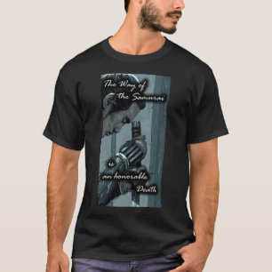 T-shirts T honorável da morte preta