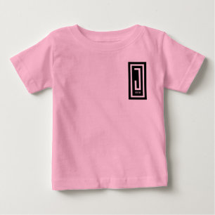 T-shirts T longo da luva do design do desgaste das criança