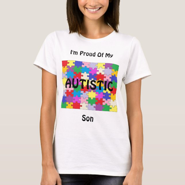T-shirts T orgulhoso da mamã (Frente)