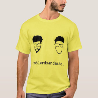 T-shirts T Pastel da Laço-Tintura de TBAAM