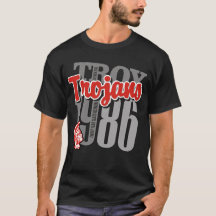 T preto dos Trojan de Troy