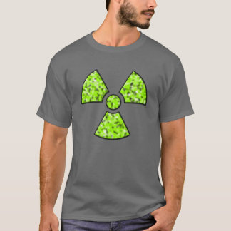 T-shirts T radioativo