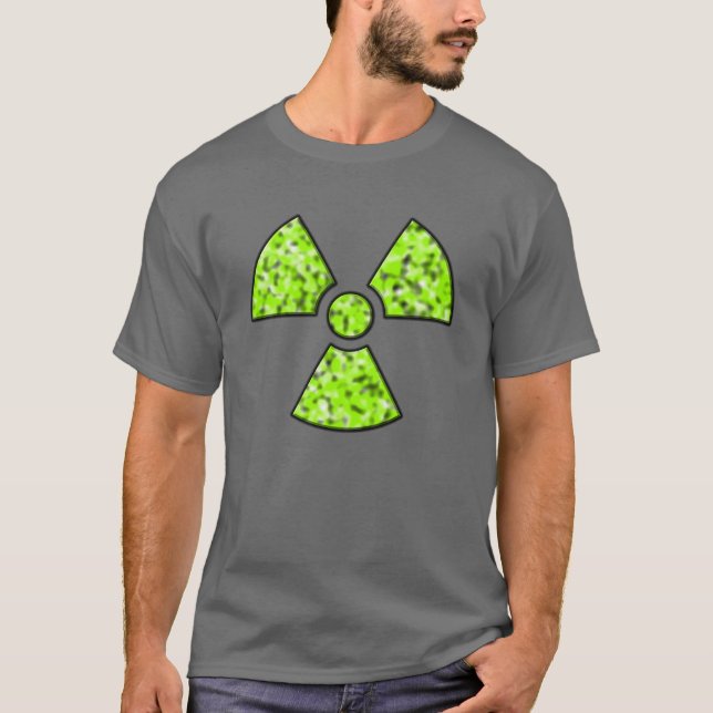 T-shirts T radioativo (Frente)