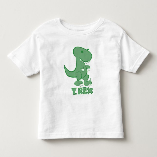 T-shirts T. Rex (Frente)