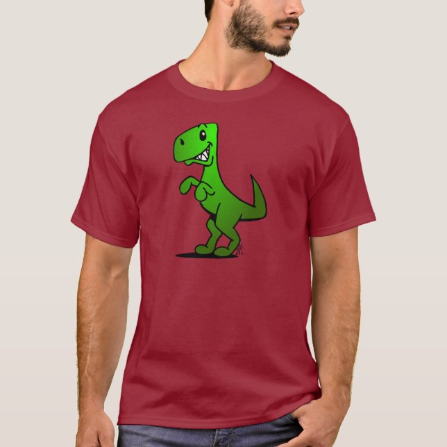 T-shirts T-Rex (Frente)