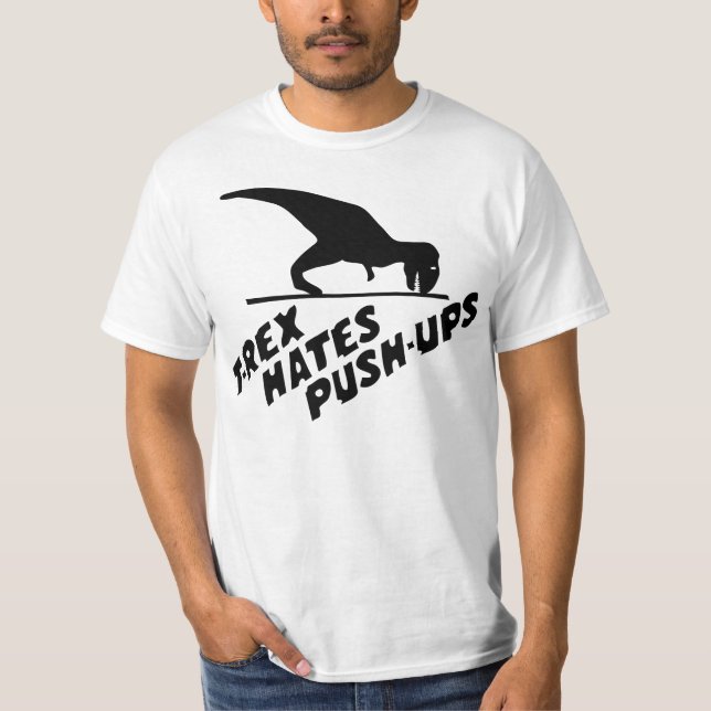 T-shirts T-Rex deia Impulso-UPS (Frente)