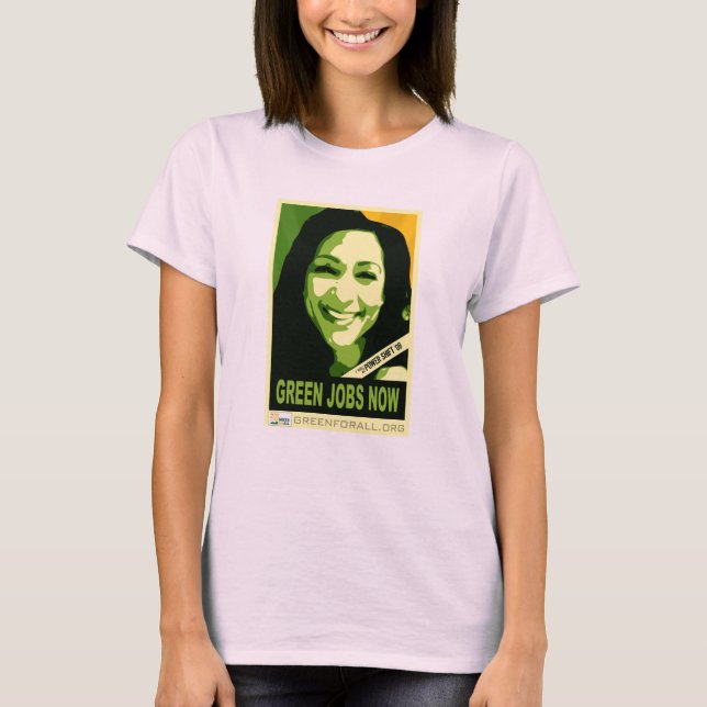 T-shirts T Roupa Americano Mulheres (Frente)