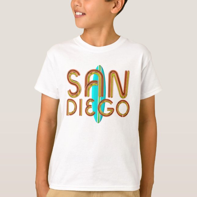 T-shirts T San Diego (Frente)