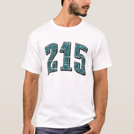 T-shirts (t-shirt 215 do código de área)
