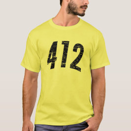 T-shirts (t-shirt 412 do código de área)