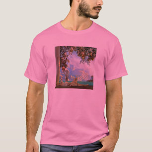 T-shirts T-shirt: Aurora - por Maxfield Parrish