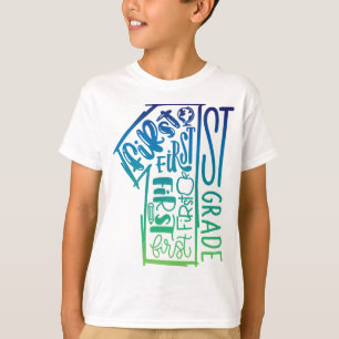 T-shirts, T-shirt de 1 grau,