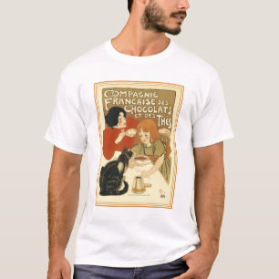 T-shirts T-shirt:  DES Chocolats de Compagnie Francaise