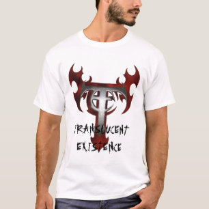 T-shirts t-shirt, EXISTÊNCIA TRANSLÚCIDA