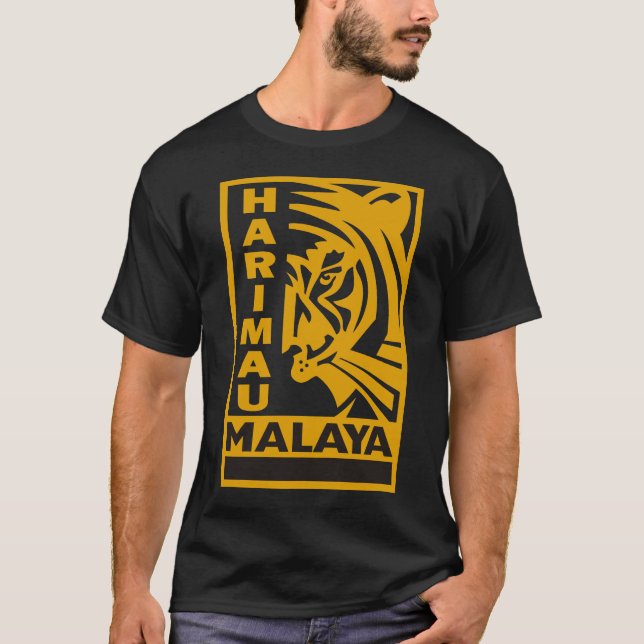 T-shirts T-shirt: Harimau Malaya (Frente)