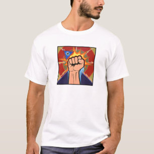 T-shirts "T-shirt orgânico da vigilância eterno"