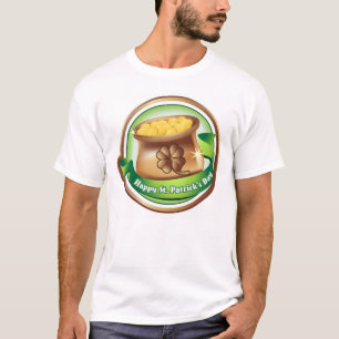 T-shirts T-shirt/Pote de homens Dias de São Patrícios Doura