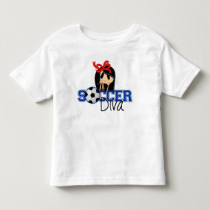 T-shirts *T-Shirt Soccer-Toddler Fine Jersey