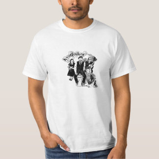 T-shirts T-skjorte de Kystfolket