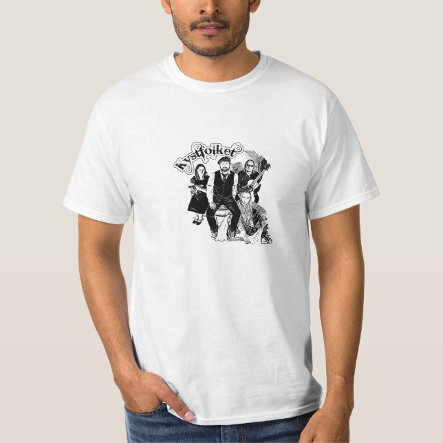 T-shirts T-skjorte de Kystfolket (Frente)