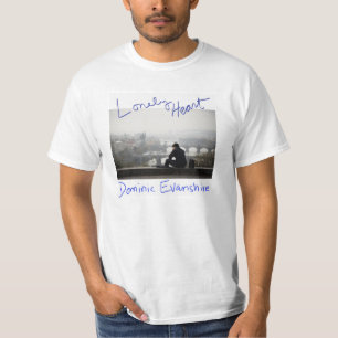 T-shirts T só do valor dos homens do coração