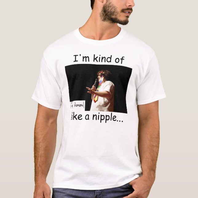 T-shirts T Standup de Andy Romanul (Frente)
