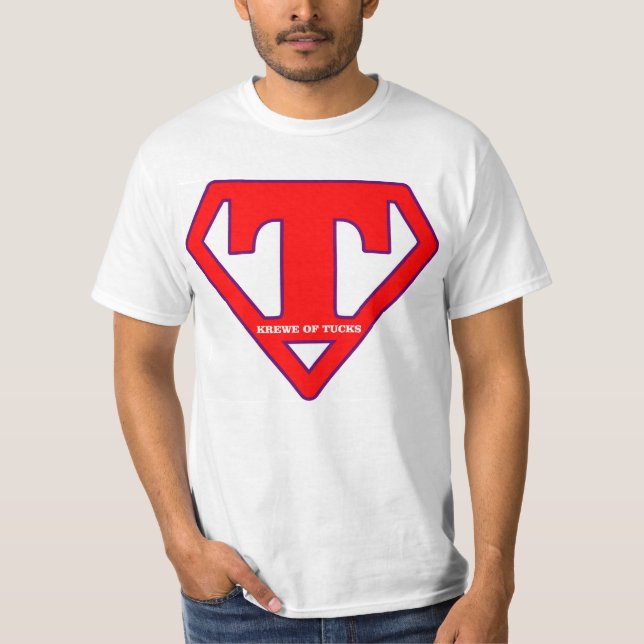 T-shirts T super das dobras (Frente)