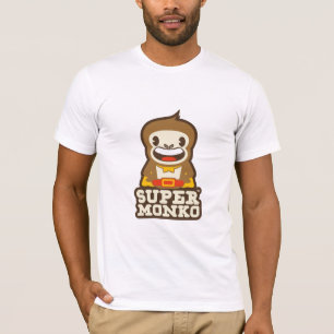 T-shirts T super de Monko
