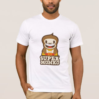 T-shirts T super de Monko