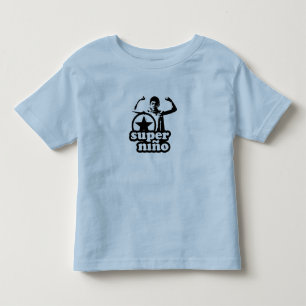 T-shirts T super do ninio (miúdo super)