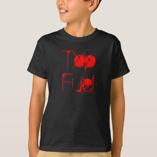T-shirts T superior do combustível