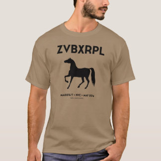 T-shirts T unisex de ZVBXRPL (seixo)