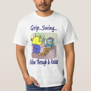 T-shirts T video do valor das ferraduras