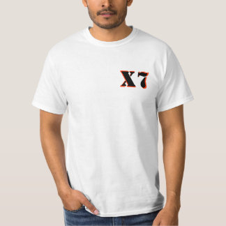 T-SHIRTS T X7