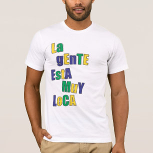 T-shirts T Yellow Green Blue dos locus