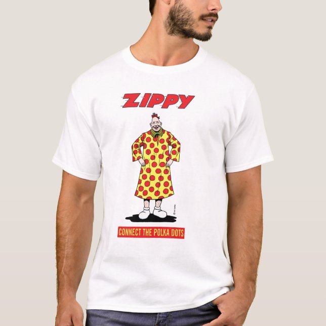 T-shirts T Zippy #1 (Frente)