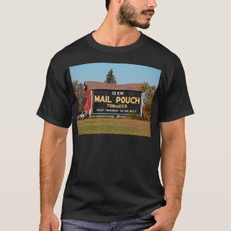 T-shirts Tabaco do malote de correio