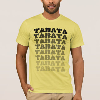 T-shirts Tabata sobre Lemon Bella Canvas Tee