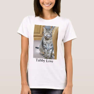 T-shirts Tabby Cat