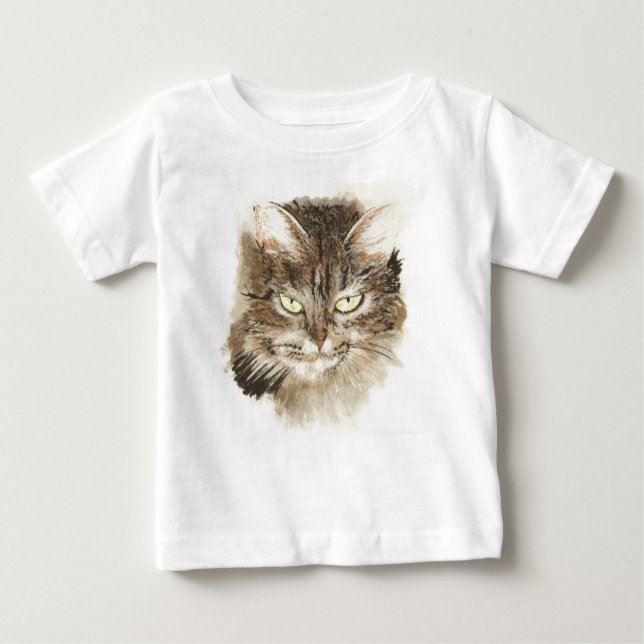 T-shirts tabby_cat (Frente)
