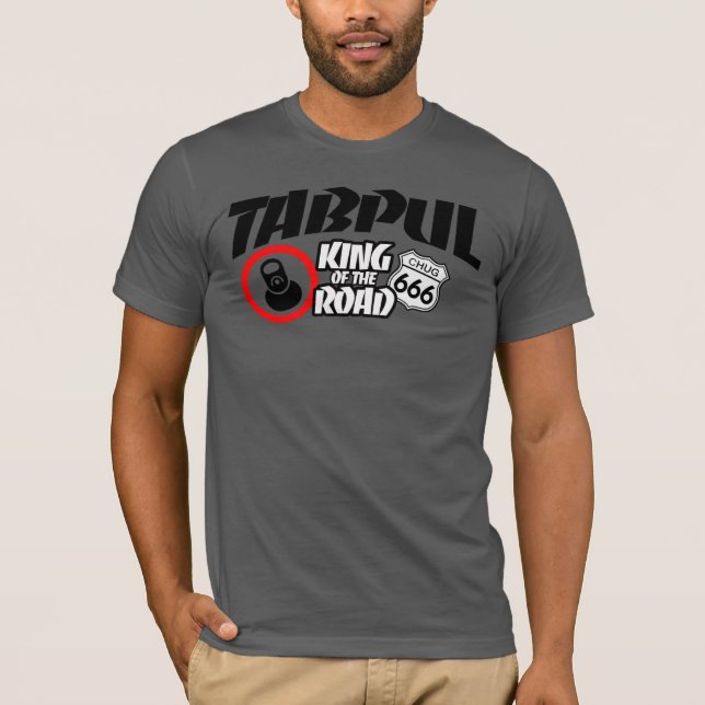 T-shirts Tabpul KOTR (Frente)