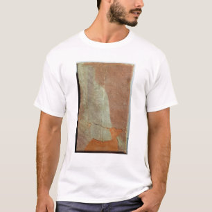 T-shirts Tabuleta com a história do rei Sargon II
