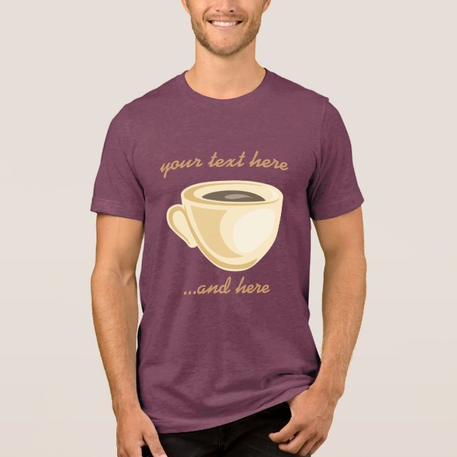 T-shirts Taça Café (Frente)