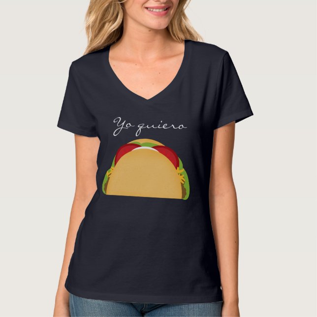 T-shirts Taco (Frente)
